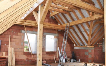 Trevarrian attic trusses