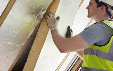 Trevarrian loft insulation