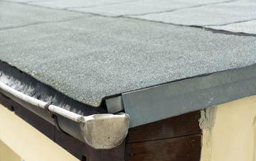repair or replace Trevarrian flat roofing?